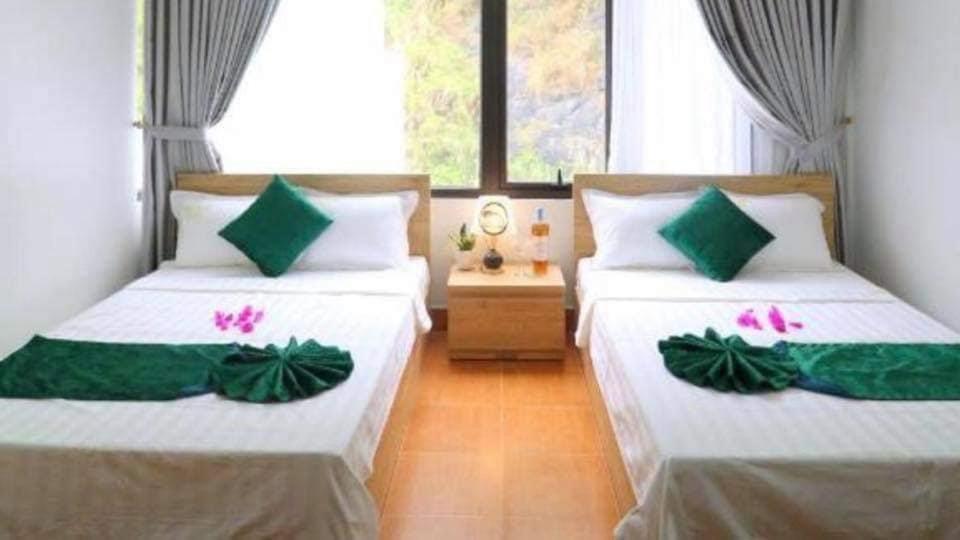 Dong Khe Sau Ciao Cat Ba Hotel מראה חיצוני תמונה